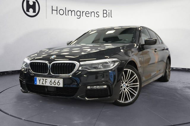 BMW 540i 2018