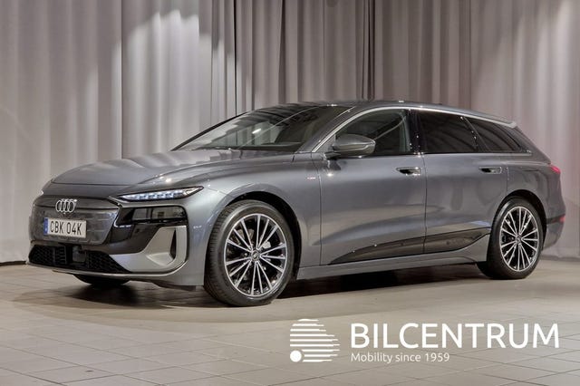 Audi A6 e-tron 2026
