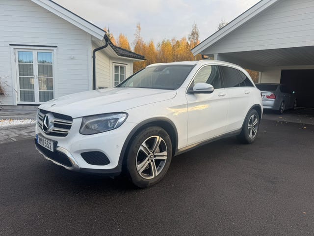 Mercedes-Benz GLC 220 d 2018