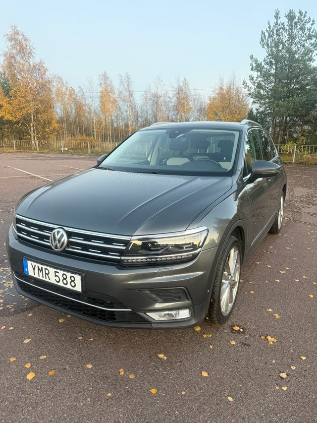 Volkswagen Tiguan 2017