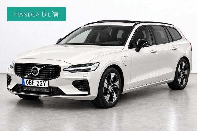 Volvo V60 2022