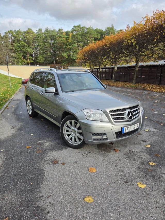 Mercedes-Benz GLK 220 2012