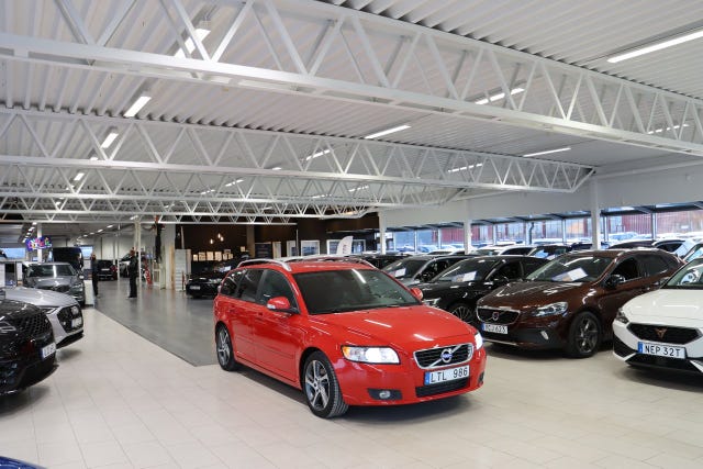 Volvo V50 2012 – bild 3