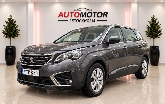 Peugeot 5008 2017