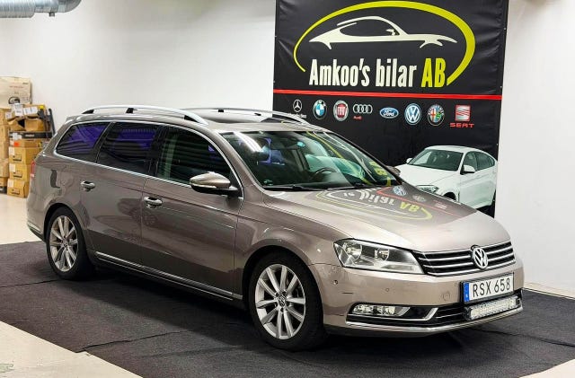 Volkswagen Passat 2011