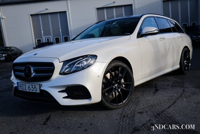 Mercedes-Benz E 400 2017