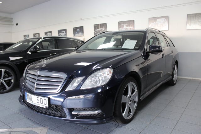 Mercedes-Benz E 220 2013