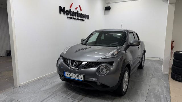 Nissan Juke 2016