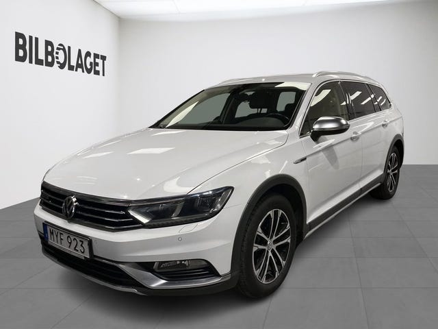 Volkswagen Passat Alltrack 2018