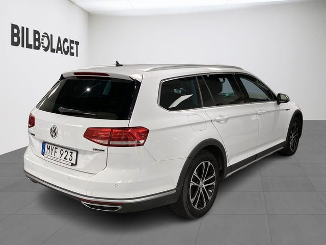 Volkswagen Passat Alltrack 2018 – bild 4