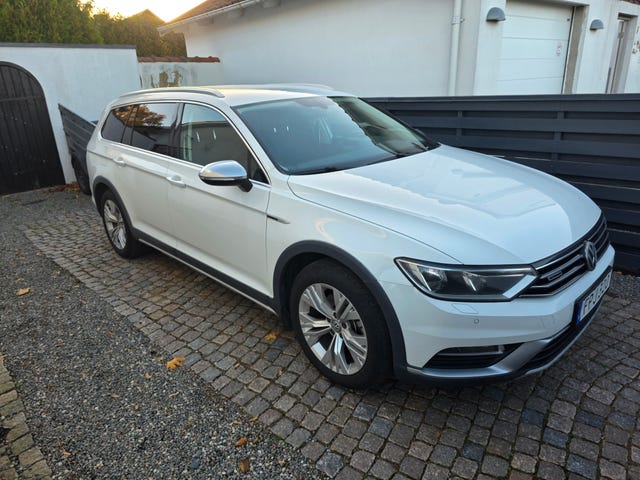 Volkswagen Passat Alltrack 2016