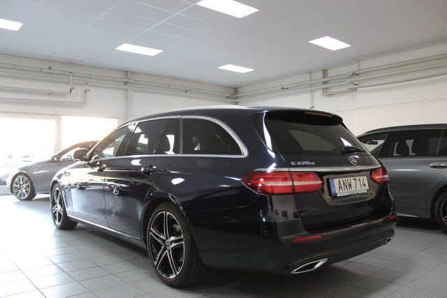 Mercedes-Benz E 220 d 2019 – bild 4