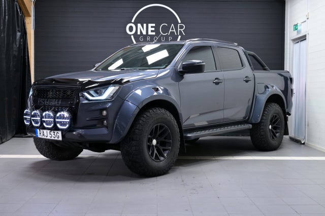 Isuzu D-max 2022