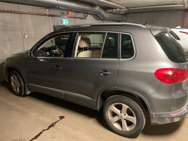 Volkswagen Tiguan 2012