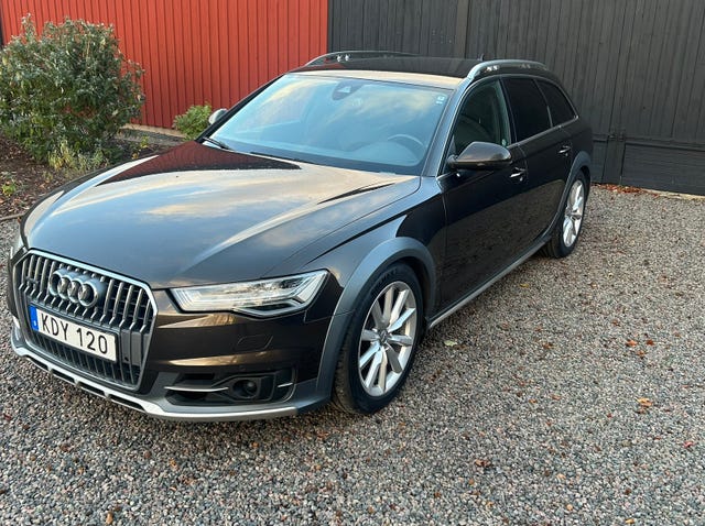 Audi A6 allroad 2016