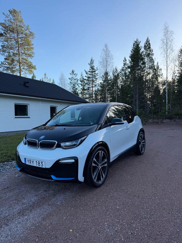 BMW i3s 2018