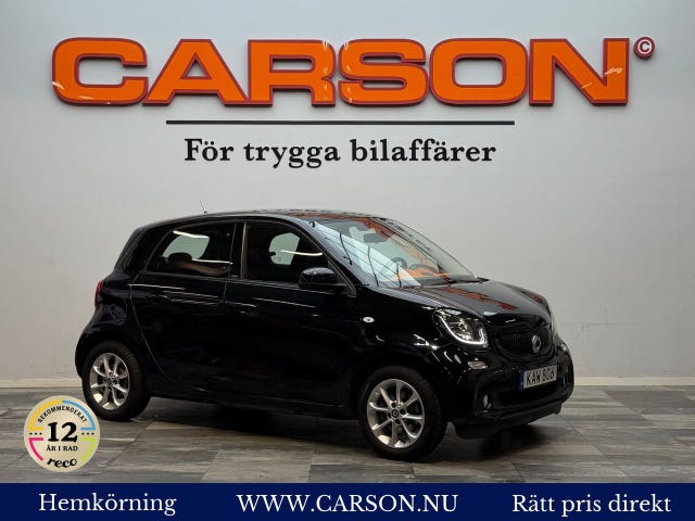 Smart Forfour 2015
