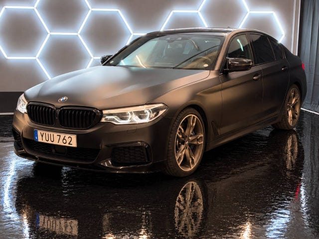 BMW M550i 2018