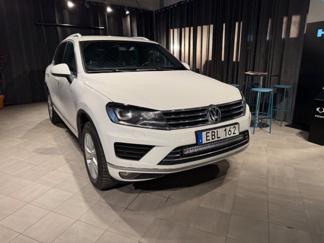 Volkswagen Touareg 2016