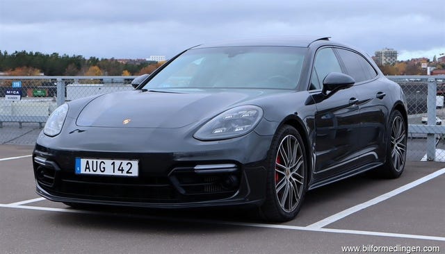 Porsche Panamera GTS 2019
