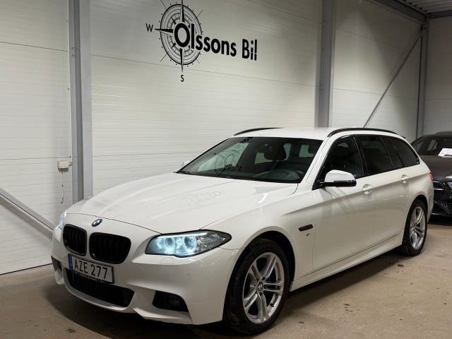 BMW 520d 2016 – bild 2
