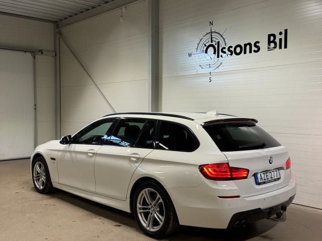 BMW 520d 2016 – bild 4