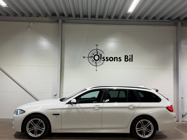 BMW 520d 2016 – bild 3