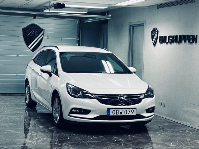 Opel Astra 2017