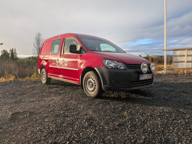 Volkswagen Caddy Maxi 2013