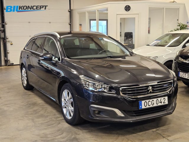 Peugeot 508 2016