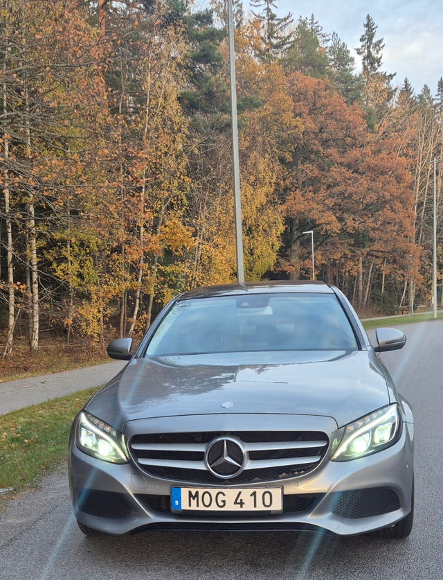 Mercedes-Benz C 220 d 2015