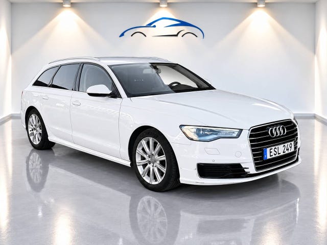 Audi A6 2015