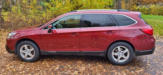 Subaru Outback 2015