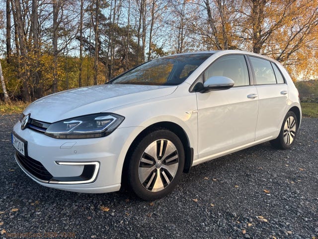 Volkswagen e-Golf VII 2019