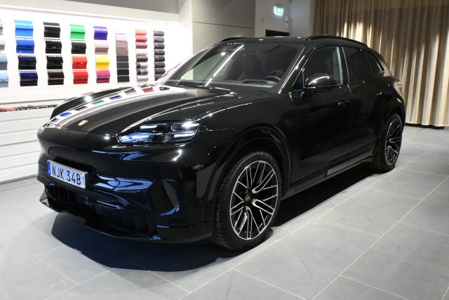 Porsche Cayenne 2026