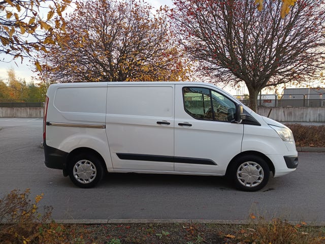 Ford Transit Custom 2017