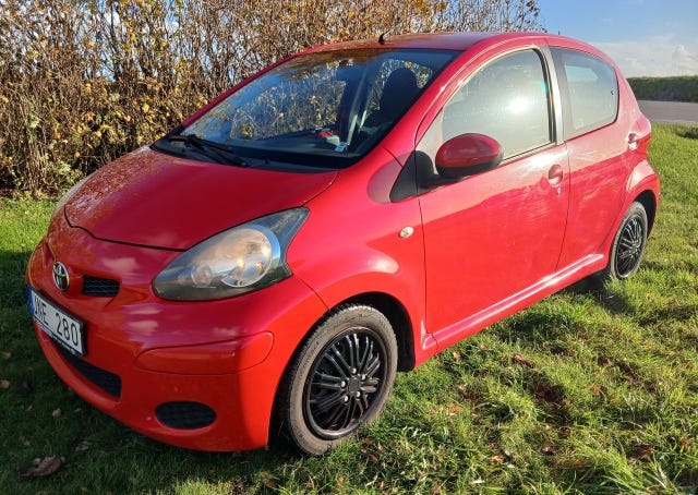 Toyota Aygo 2010