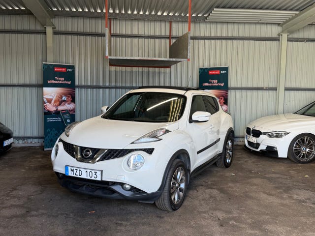 Nissan Juke 2016
