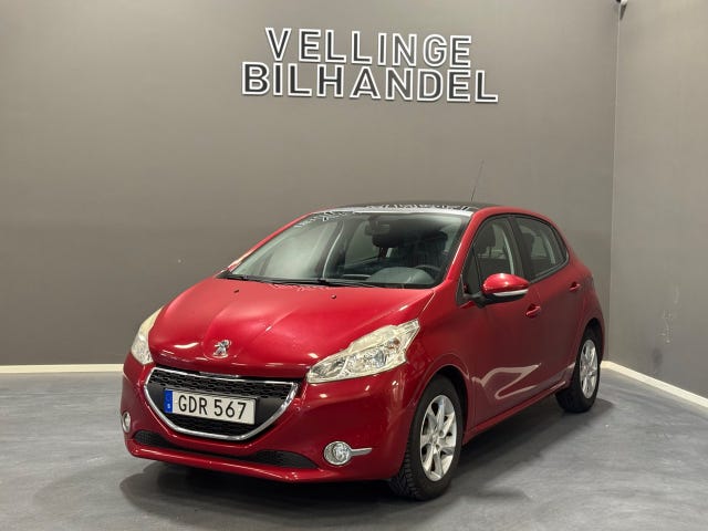 Peugeot 208 2014