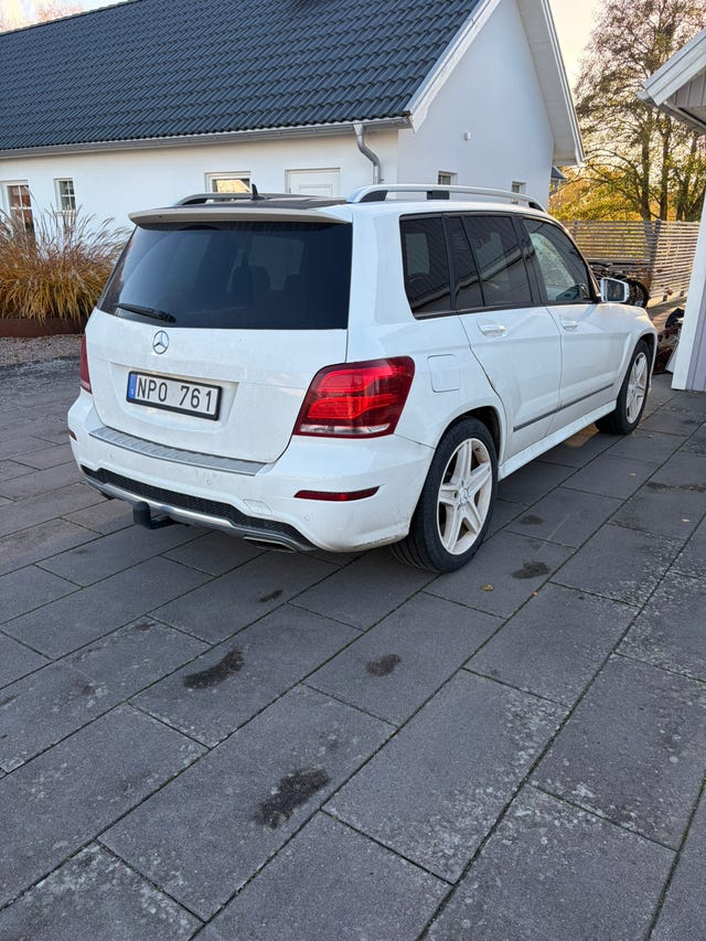 Mercedes-Benz GLK 220 2013