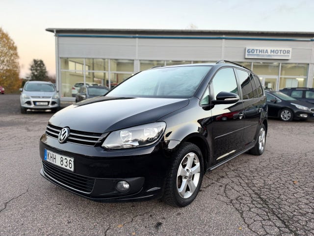 Volkswagen Touran 2014