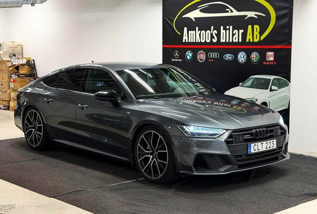 Audi A7 2019