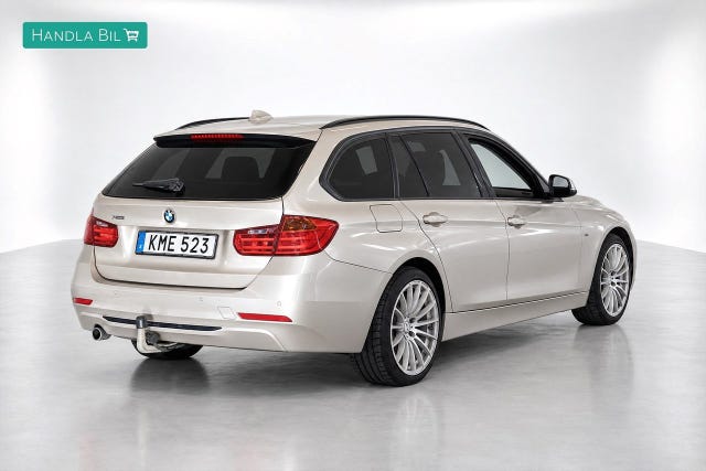 BMW 320 2014 – bild 4