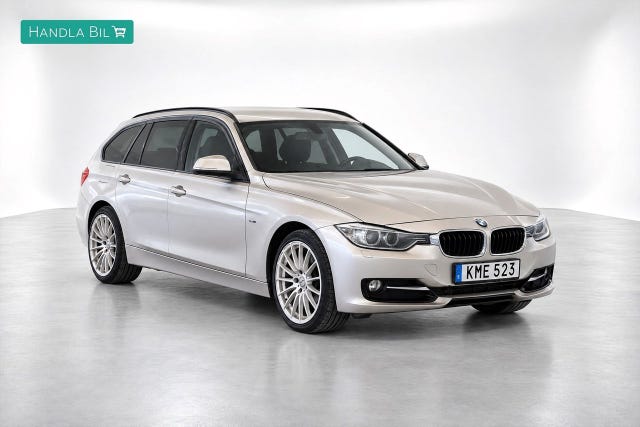 BMW 320 2014 – bild 3