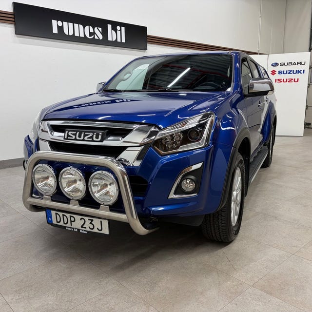 Isuzu D-max 2019