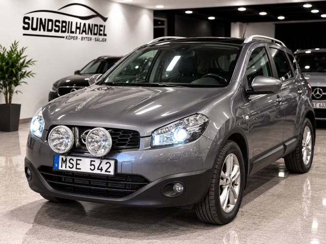 Nissan Qashqai 2012