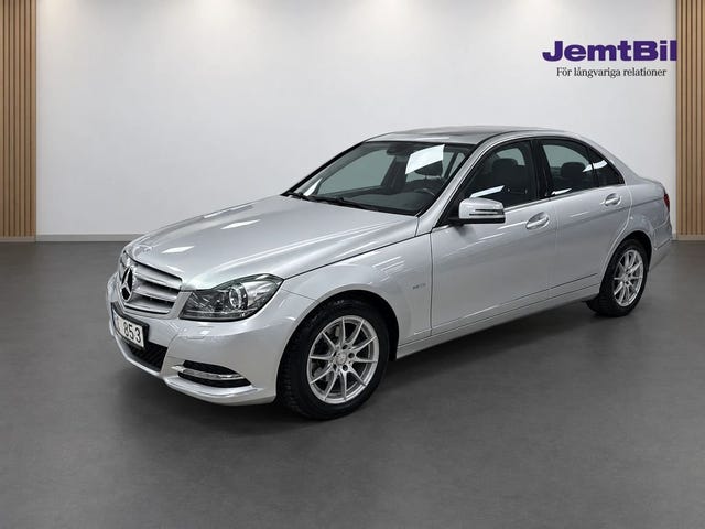 Mercedes-Benz C 180 2012