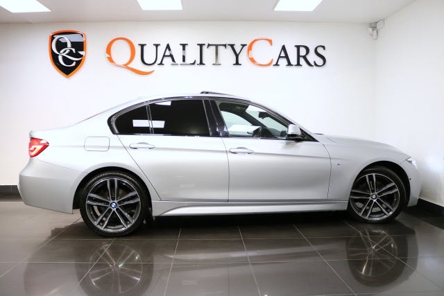 BMW 320d 2018 – bild 4
