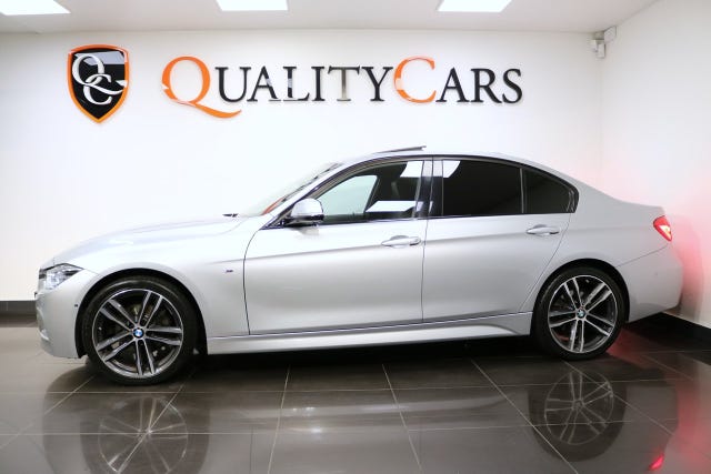 BMW 320d 2018 – bild 2