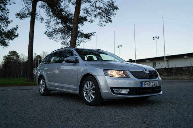 Skoda Octavia 2016